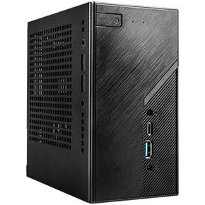 ASRock DeskMini X300 2.5G Series 1.92L Mini PC Barebone Kit، يدعم مقبس AMD AM4 Ryzen 5000/4000/3000/2000 سلسلة وحدات المعالجة المركزية، DDR4، شاشة ثلاثية، 2.5G LAN in Kuwait