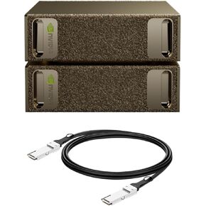 NVIDIA DGX Spark™ 2 Pack مع حزمة الكابل - كمبيوتر سطح المكتب العملاق الشخصي AI - سطح المكتب GB10 Grace Blackwell Chip in Kuwait