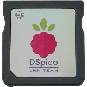 بطاقة محول ذاكرة فلاش Dspico بطاقة فلاش DS (ترقية R4) - الإصدار الجديد دعم Pico Launcher (أسود) in Kuwait