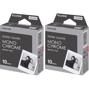 فيلم Fujifilm Instax Square أحادي اللون - 10 عروض (عبوة من قطعتين) in Kuwait