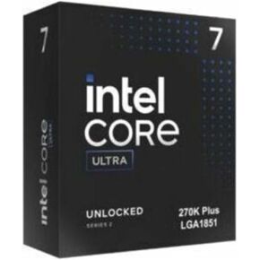 معالج Intel® Core™ Ultra 7 بسرعة 270 كيلو بايت بالإضافة إلى 24 مركزًا (8 مراكز P + 16 مركزًا إلكترونيًا) حتى 5.5 جيجا هرتز in Kuwait