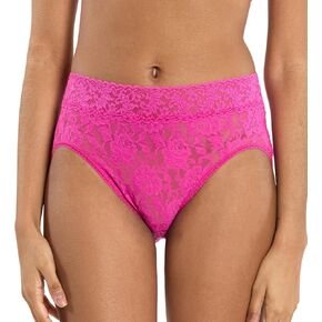 Hanky Panky Womens Signature Lace Boyshort in Saudi Arabia