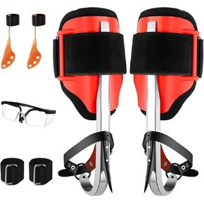 Tree Climbing Spikes, Tree Spikes for Tree Work, 350lbs Support, Height-Adjustable Tree Spurs with Straps & Spike Covers in Saudi Arabia