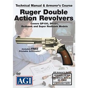 فيديو دورة Armorer على قرص DVD لمسدسات Ruger® Double Action - تعليمات فنية للتفكيك والتنظيف وإعادة التجميع والمزيد in Kuwait