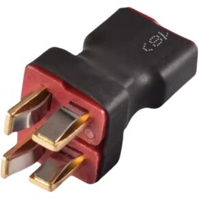محول XT60 T-Plug الموازي/السلسلة 2 ذكر إلى 1 أنثى/إلى (T Parallel 1M 2F) in Kuwait