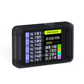 ISDT Lipo Active Balancer with Voltage Display for 2s to 8s RC Batteries, 3A Fast Balancing, Smart Battery Checker Tester Monitor for Lifepo4 Lithium LiPo - BL8 in Kuwait