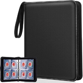 Jravkfi Card Binder 4 Pocket‑Holds Up to 400 Cards in Kuwait