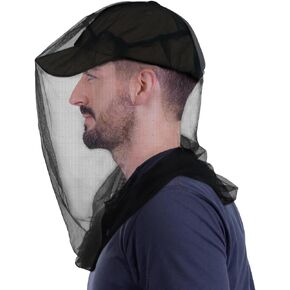 South to East Premium Mosquito Head Net for Insect, 2 Pack, Fly & Bug Protection | Ultra Large & Long, Extra Fine Holes for Camping, Hiking, Fishing, Gardening, Safari, Fits All Hats for Men & Women in Saudi Arabia