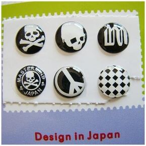 "Home" Button Sticker for iphone/ipad/itouch, Mastermind, 6 Stickers in Saudi Arabia