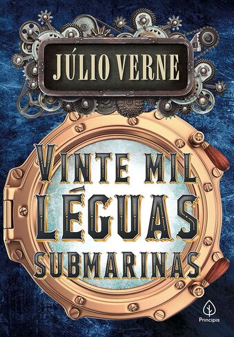 Vinte mil léguas submarinas (كلاسيكيات الأدب العالمي) (الطبعة البرتغالية) in Kuwait