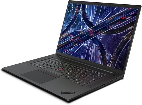 كمبيوتر محمول Lenovo THINKPAD P1 GEN 6 Mobile Workstation 16 - أسود in Kuwait