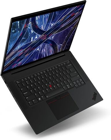 كمبيوتر محمول Lenovo THINKPAD P1 GEN 6 Mobile Workstation 16 - أسود in Kuwait