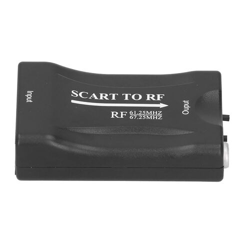 محول فيديو سكارت إلى RF من aqxreight لمحول إخراج RF 67.25Mhz/61.25Mhz لصندوق التلفزيون in Kuwait
