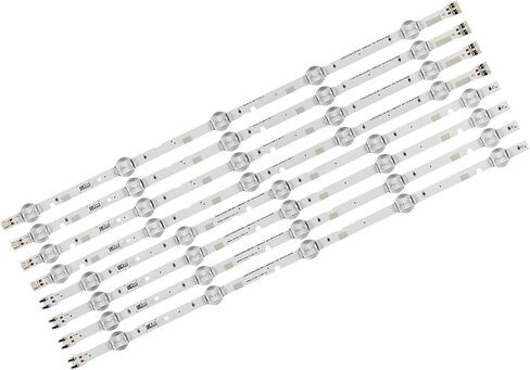 شريط LED مناسب لأجهزة سامسونج 50 بوصة 49 بوصة UN49j5200AG UN49J5290AF E306084 49 FHD-R-180319-JEDI FHD-L-180319 BN96-46572A BN96-46573A LH49BERB in Kuwait