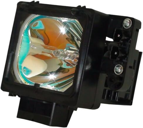 مصابيح IET - لمبة/مصباح بديل أصلي مع غلاف OEM لجهاز تلفزيون جهاز العرض Sony KDF-E60A20 (Osram بالداخل) in Kuwait