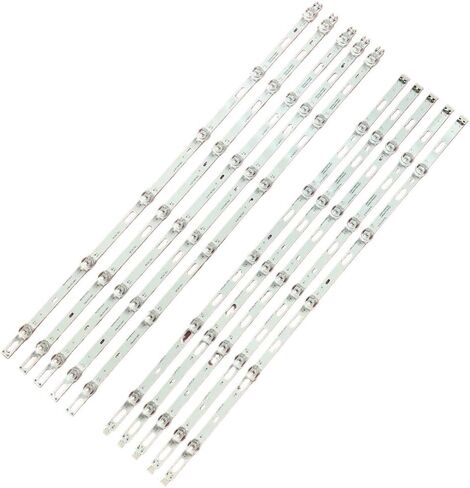 شريط إضاءة خلفي LED 11LED مناسب لهاتف Samsung LM41-01077B 01078B BN96-53623A 53624A UN60AU7700G UN60TU7000F UN60TU700DF (مجموعة 10 قطع لتلفزيون واحد) in Kuwait