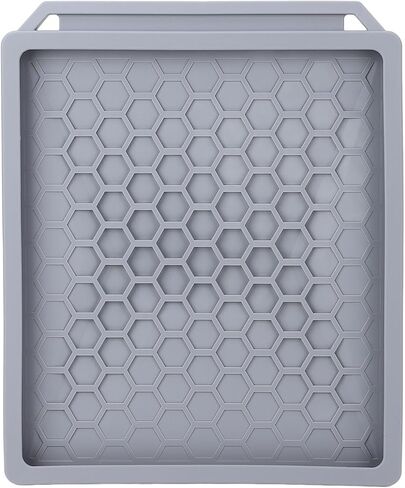 Satellite Protective Cover Grey Color Soft Silicone Lightweight Satellite Protective Shell for Home Outdoor Cars in Kuwait