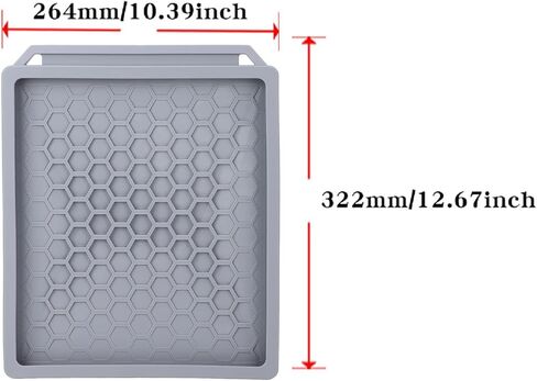 Satellite Protective Cover Grey Color Soft Silicone Lightweight Satellite Protective Shell for Home Outdoor Cars in Kuwait