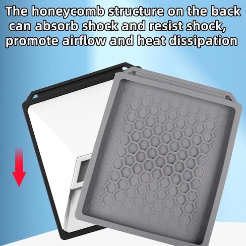 Satellite Protective Cover Grey Color Soft Silicone Lightweight Satellite Protective Shell for Home Outdoor Cars in Kuwait
