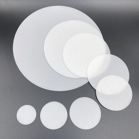 1Pcs Flashlight Diffuser Lens - 35-190mm White PC Cover for LED Torch - Anti-Glare Optical Filter(85mm) in Kuwait