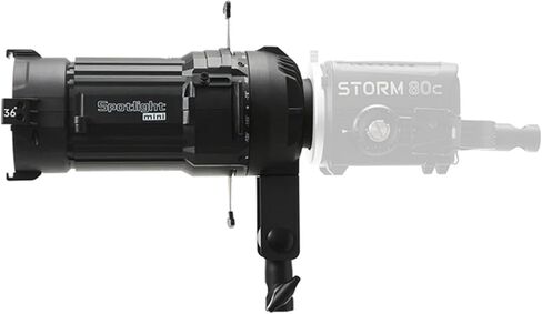 مجموعة عدسات بروجيكتور سبوت لايت ميني 36 درجة من Aputure Spotlight لـ Storm 80c in Kuwait