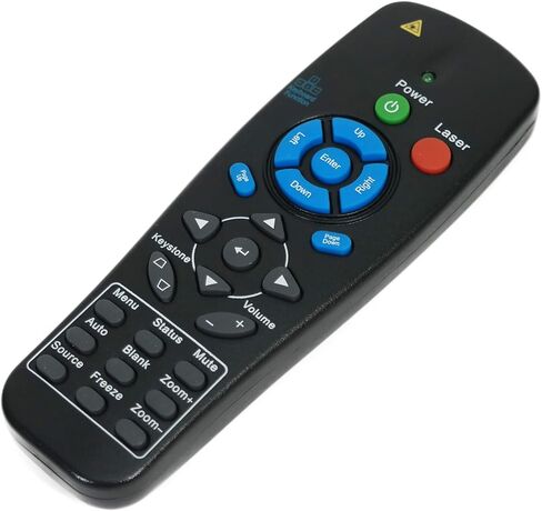 Replacement Video Remote Control fit for Vivitek D5010-WNL D5110W-WNL D5380U-WN D5380U-WNL Projector in Kuwait