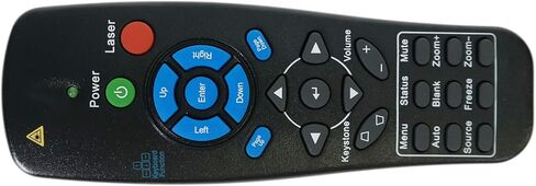 Replacement Video Remote Control fit for Vivitek D5010-WNL D5110W-WNL D5380U-WN D5380U-WNL Projector in Kuwait