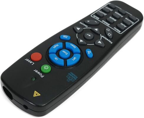 Replacement Video Remote Control fit for Vivitek D5010-WNL D5110W-WNL D5380U-WN D5380U-WNL Projector in Kuwait