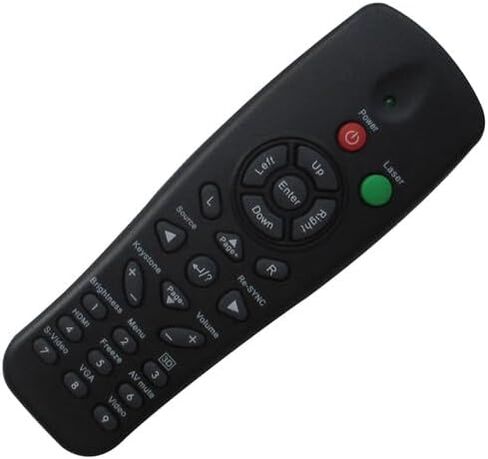 جهاز تحكم عن بعد بديل HCDZ لجهاز عرض Optoma EW1691 EP1691 EW536 DW674 DLP in Kuwait