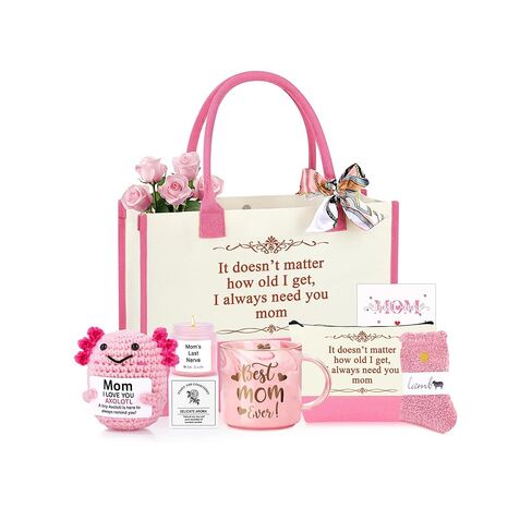 Mom Gifts, Birthday Mothers Day Ideas Gifts for Mom from Daughter Son, Christmas Valentines Day Mother Present Set of 7 in Saudi Arabia
