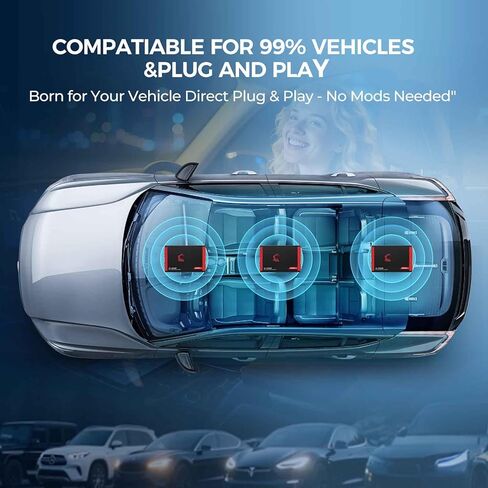 مضخم صوت السيارة ذو 4 قنوات عالي الطاقة 2026 - 6800 وات كحد أقصى، 4x170 وات RMS @2Ω، قناتان متصلتان (340 وات) - أدوات إزالة التوتر أثناء التنقل ومجموعة تجديد السيارة القديمة in Kuwait