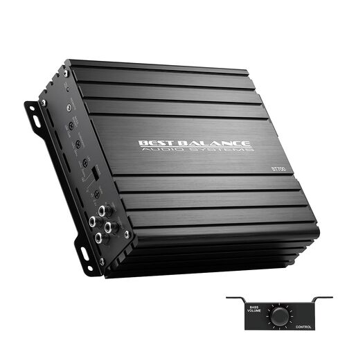 Mono Amplifier,700W RMS Continuous Power,Digital Class D Amp,1 Ohm Stable,Specifically Designed for High-Power Subwoofers in Saudi Arabia