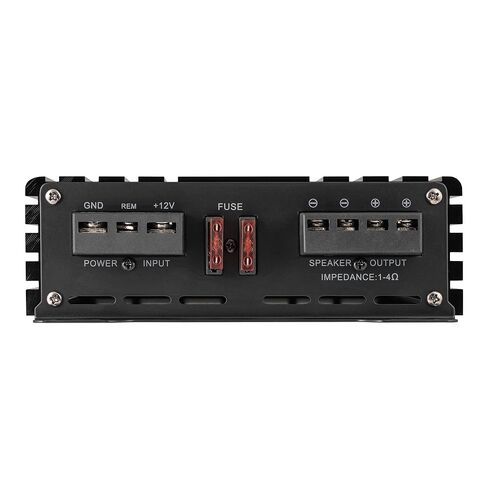 Mono Amplifier,700W RMS Continuous Power,Digital Class D Amp,1 Ohm Stable,Specifically Designed for High-Power Subwoofers in Saudi Arabia