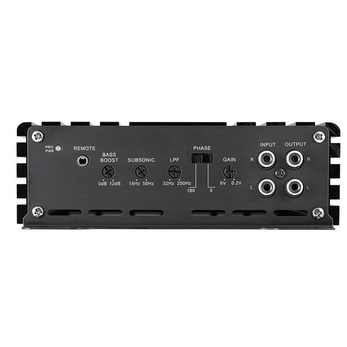 Mono Amplifier,700W RMS Continuous Power,Digital Class D Amp,1 Ohm Stable,Specifically Designed for High-Power Subwoofers in Saudi Arabia