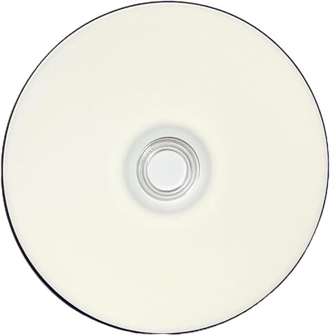 HP DVD+R DL Dual Layer 8X 8.5GB White Inkjet HUB قابل للطباعة 50 حزمة in Kuwait