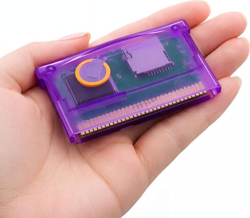 خرطوشة فلاش GBA مع برامج ثابتة مطورة، خرطوشة ألعاب قديمة TF (microSD) عالية السعة لـ GBA وGBA SP وGame Boy Micro وDS & DS Lite in Kuwait