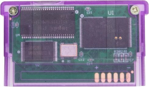 خرطوشة فلاش GBA مع برامج ثابتة مطورة، خرطوشة ألعاب قديمة TF (microSD) عالية السعة لـ GBA وGBA SP وGame Boy Micro وDS & DS Lite in Kuwait