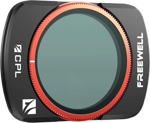 Freewell Circular Polarizer CPL Filter for Osmo Pocket 3 - Minimizes Glare and Elevates Video Clarity in Saudi Arabia