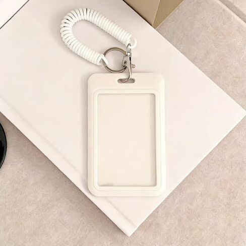 Keychain Card Holder – Compact Wallet for ID, Metro, and Bus Cards, with Wrist Strap and Keychain, Unisex Protection Case in Saudi Arabia