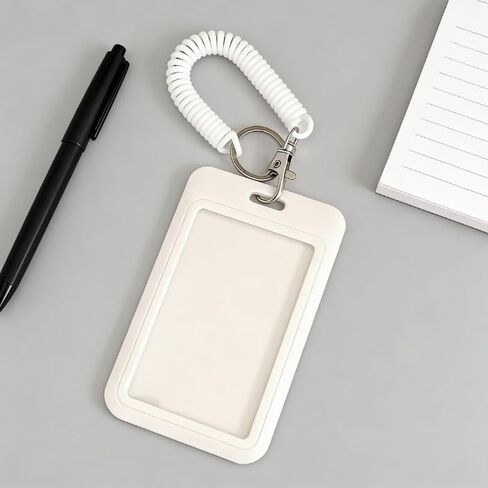 Keychain Card Holder – Compact Wallet for ID, Metro, and Bus Cards, with Wrist Strap and Keychain, Unisex Protection Case in Saudi Arabia