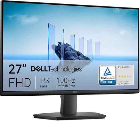 شاشة Dell مقاس 24 بوصة - SE2426H - شاشة مقاس 23.8 بوصة بدقة FHD (1920 × 1080) وسرعة 144 هرتز وسرعة 1 مللي ثانية، وتقنية التبديل داخل الطائرة (IPS)، وتقنية AMD FreeSync™، وTÜV 3-Star 2X HDMI، وإمالة in Kuwait