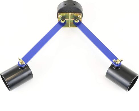 CLAM 15401 ClamLock Horizontal 2-Rod Holder in Saudi Arabia