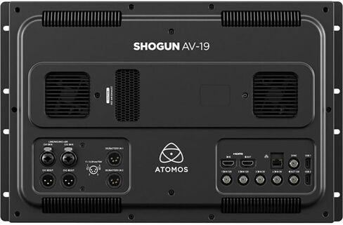 شاشة Atomos مقاس 19 بوصة Shogun AV-19 Rackmount بدقة 4K HDR ومسجل ومحول in Kuwait
