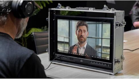 شاشة Atomos مقاس 19 بوصة Shogun AV-19 Rackmount بدقة 4K HDR ومسجل ومحول in Kuwait
