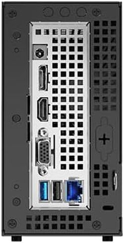 ASRock DeskMini X300 2.5G Series 1.92L Mini PC Barebone Kit، يدعم مقبس AMD AM4 Ryzen 5000/4000/3000/2000 سلسلة وحدات المعالجة المركزية، DDR4، شاشة ثلاثية، 2.5G LAN in Kuwait