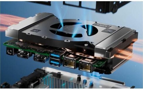 كمبيوتر Asus NUC 16 Pro Barebone Mini PC RNUC16GDKU76000U - معالج Intel Ultra 7 356H، بسرعة 1.90 جيجاهرتز، 16 نواة in Kuwait