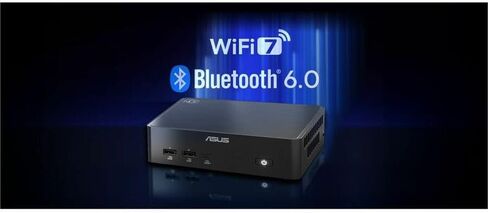 كمبيوتر Asus NUC 16 Pro Barebone Mini PC RNUC16GDKU76000U - معالج Intel Ultra 7 356H، بسرعة 1.90 جيجاهرتز، 16 نواة in Kuwait