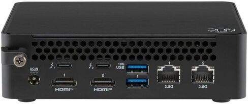 كمبيوتر Asus NUC 16 Pro Barebone Mini PC RNUC16GDKU76000U - معالج Intel Ultra 7 356H، بسرعة 1.90 جيجاهرتز، 16 نواة in Kuwait