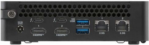كمبيوتر Asus NUC 16 Pro Barebone Mini PC RNUC16GDKU76000U - معالج Intel Ultra 7 356H، بسرعة 1.90 جيجاهرتز، 16 نواة in Kuwait