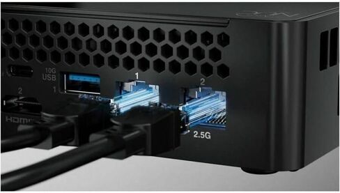 كمبيوتر Asus NUC 16 Pro Barebone Mini PC RNUC16GDKU76000U - معالج Intel Ultra 7 356H، بسرعة 1.90 جيجاهرتز، 16 نواة in Kuwait